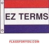 E-Z Terms Message Flag 3 x 5