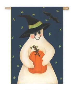 Folk Ghost House Flag