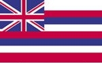 3' x 5' Hawaii State Flag