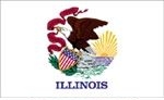3' x 5' Illinois State Flag