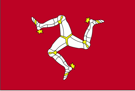 3'x5' Isle of Mann Flag
