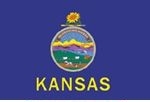 3' x 5' Kansas State Flag