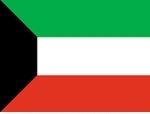 2' x 3' Kuwait flag