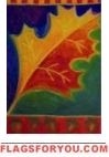 Leaf Majestic House Flag
