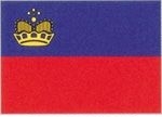 2' x 3' Liechtenstein flag