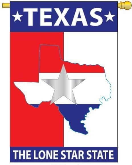 Lone Star State House Flag