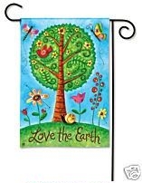 Love The Earth House Flag - 2 left