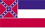 3' x 5' Mississippi State Flag