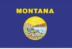 3' x 5' Montana State Flag