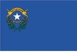 2' x 3' Nevada State Flag