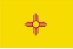 3' x 5' New Mexico State Flag