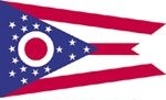 3' x 5' Ohio State Flag