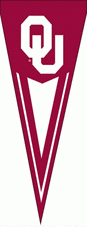 Oklahoma Sooners Yard Pennant 34" x 14"