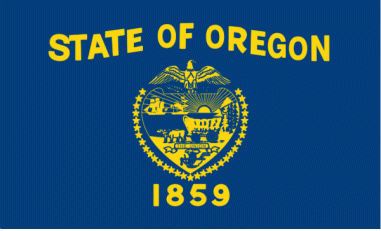 3' x 5' Oregon State Flag