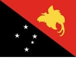 2' x 3' Papua New Guinea flag