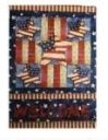 Welcome Patriotic House Flag - 7 left