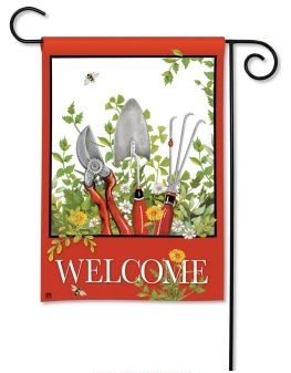 Pocket Garden Welcome Garden Flag - 1 left