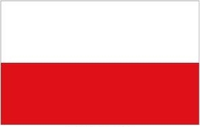 4' x 6' Poland High Wind, US Made Flag