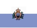 2' x 3' San Marino flag