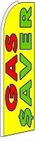 Gas $ave Feather Flag 2.5' x 11.5'