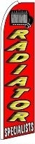 Radiator Specialists (Image) Feather Flag 3' x 11.5'