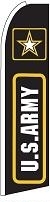 U.S. Army Feather Flag 2.5' x 11.5'