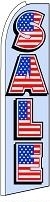Sale (USA) Feather Flag 2.5' x 11.5'