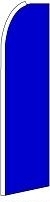 Solid (Blue) Feather Flag 2.5' x 11.5'