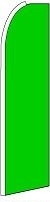 Solid (Green) Feather Flag 2.5' x 11.5'