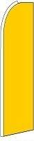 Solid (Gold) Feather Flag 2.5' x 11.5'