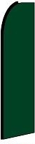 Solid (Forest Green) Feather Flag 2.5' x 11.5'