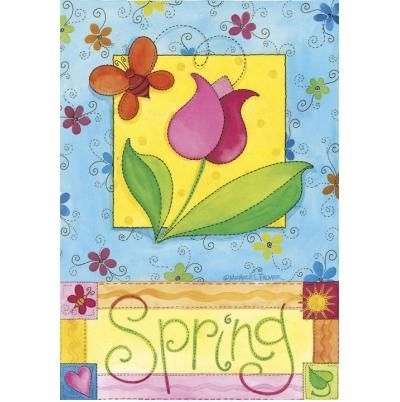 Spring Garden Flag - 1 left