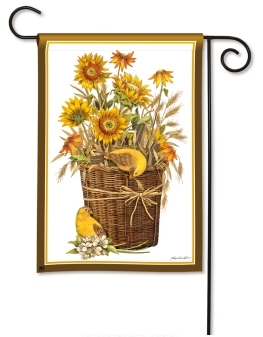 Summer Sunflowers Garden Flag - 1 left
