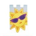 Sun Face House Flag