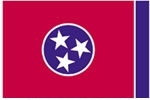 2' x 3' Tennesse State Flag