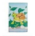 Turtle in Woods House Flag - 2 left
