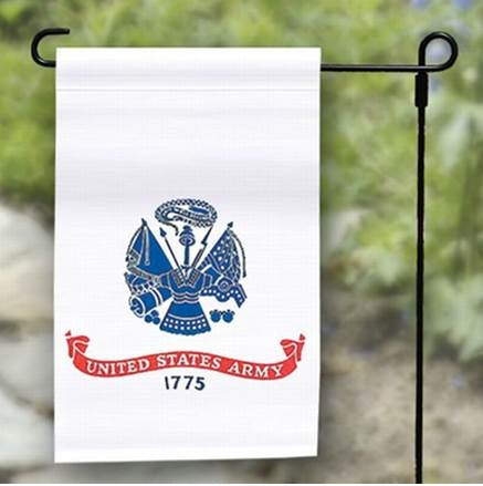 US Made Army Garden Flag 12" x 18"