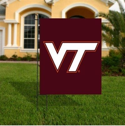 Virginia Tech Applique Garden Flag - 1 left