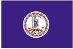 3' x 5' Virginia State Flag