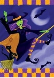 Wicked & Wild House Flag
