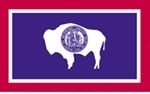 3' x 5' Wyoming State Flag