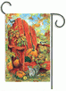 Autumn Adirondack House Flag