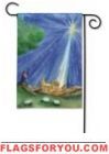 11 left - Nativity - Witness Garden Flag
