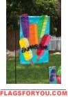 Popsicles Garden Flag - 4 left