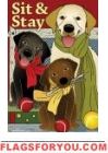 last 1 - Sit & Stay Labs Garden Flag