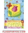 Spring Garden Flag