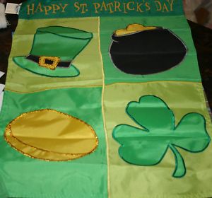 applique St. Patrick