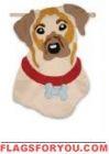 Take Me Home Puppy Garden Flag