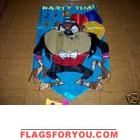 Party Time Taz House Flag - 8 left