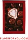 1 left - Chocolate Candy Garden Flag